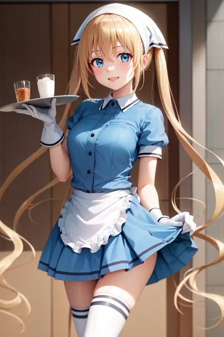 Kaho Hinata | Blend S