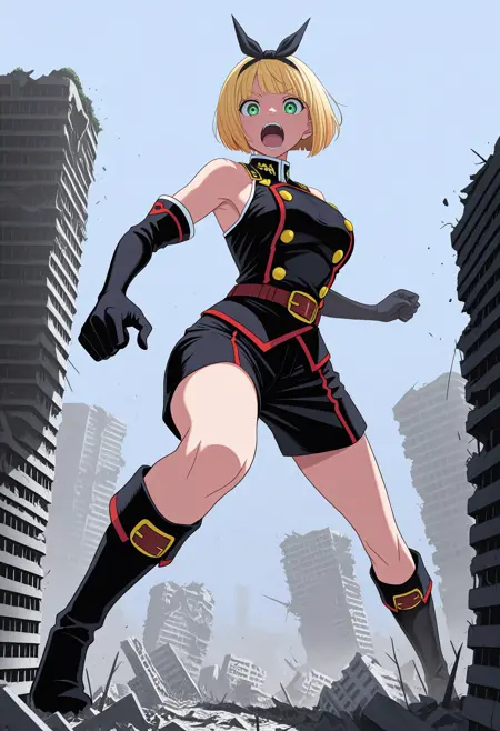 Shushu Suruga | Mato Seihei no Slave | [NoobAI-XL EPS v1.1]