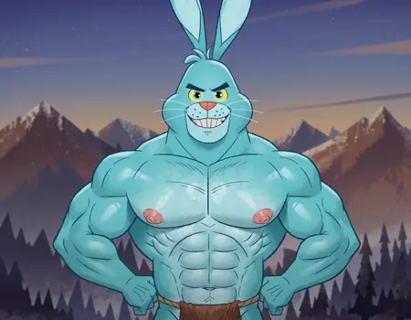 penn bunny - Penn Zero: Part-Time Hero ( Illustrious )