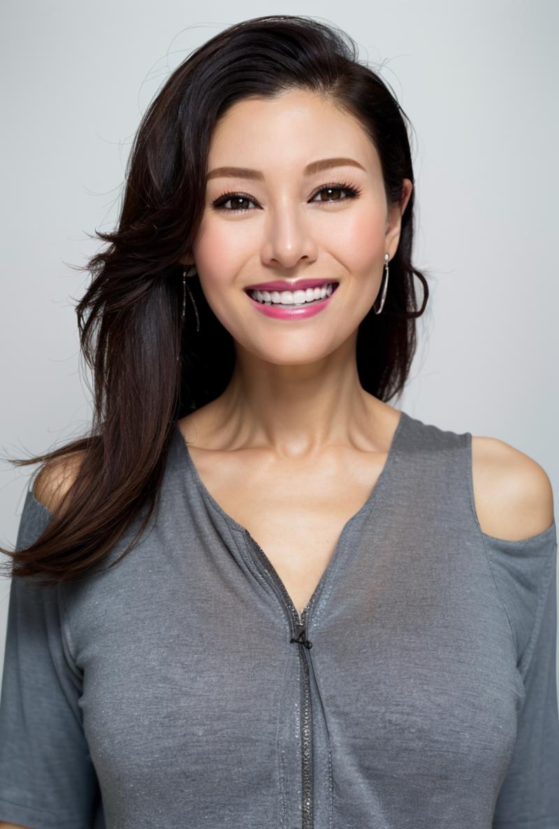 这个虚拟人有点像李嘉欣[经典港星系列] This virtual girl looks a bit like Li Jiaxin （Classic Hong Kong Star） image by michaelmoon