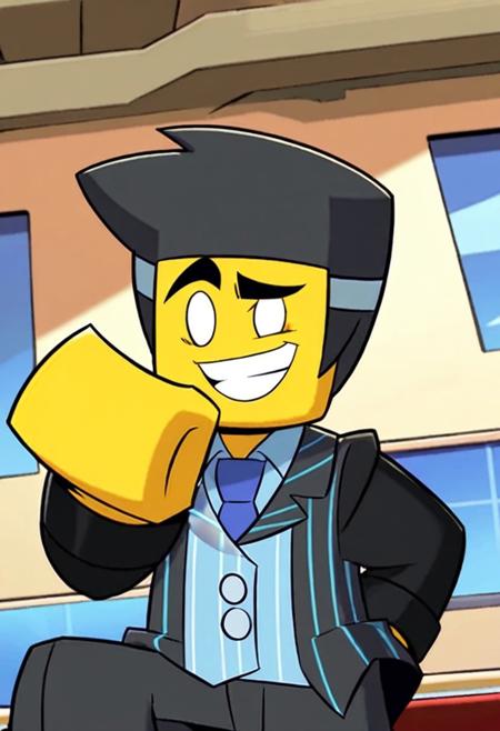 The Mayor - LEGO Monkie Kid (New) Illustrious