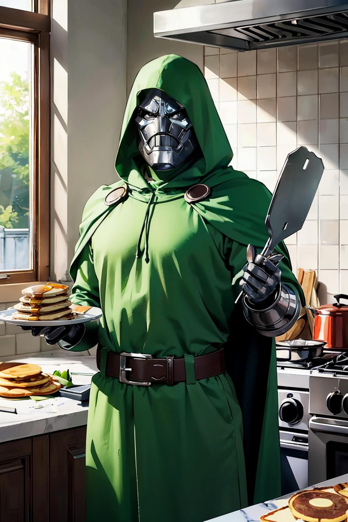 Doctor Doom from Marvel Comics image by wikkitikki