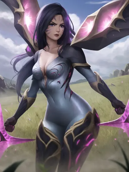 Kai'sa from League of Legends