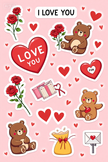 Cute Cartoon Sticker v1.0