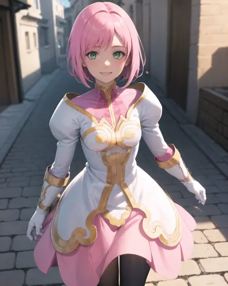 Estelle (エステル) / Estellise Sidos Heurassein (エステリーゼ・シデス・ヒュラッセイン) (Tales of Vesperia / テイルズ オブ ヴェスペリア)