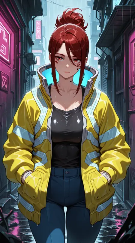 Gloria Martinez(Cyberpunk: Edgerunners)