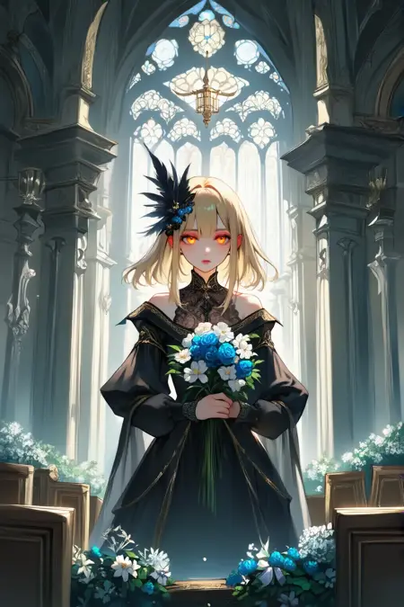 （newbie）内测时期不知名画风