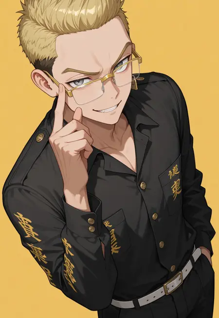 Tetta Kisaki (2 Outfits) - Tokyo Revengers