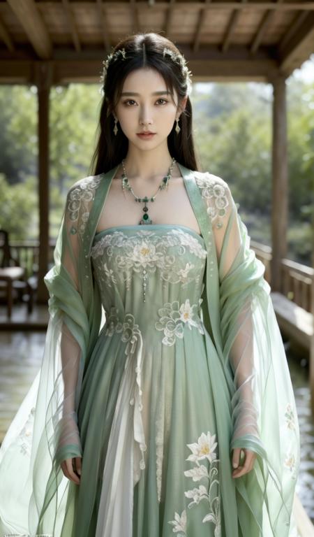 Hanfu ( green color) SD1.5