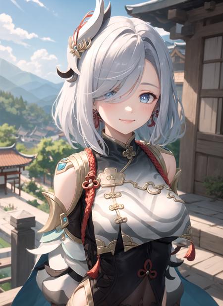 Shenhe Genshin Impact | Character Lora 1200 v1.0