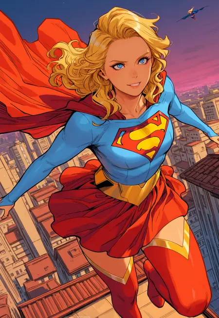 Supergirl(woman of tomorrow)
