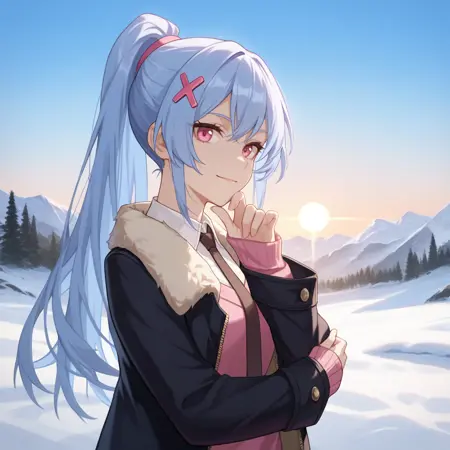 Edison - Honkai Impact 3rd (3 Outfits) (Pony + IL)