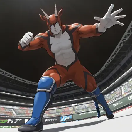 Gazelleman / Dik Dik Van Dik (Kinnikuman Nisei)