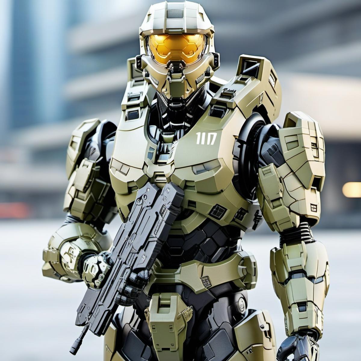 Master Chief - Halo - SDXL image by PhotobAIt