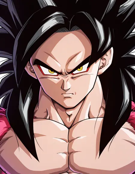 Goku SSJ4 - Dragin Ball GT | Illustrious