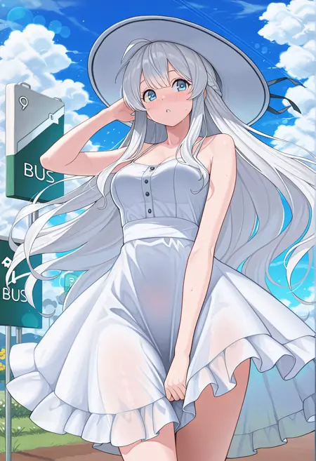 Claudia Nelson/클로디아 넬슨 - CounterSide