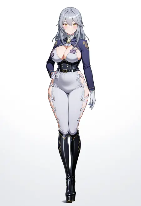 Lyfe - Infinite Sight (Ride the Breeze) | 里芙-无限之视 引风飒意 [Snowbreak 尘白禁区] Illustrious