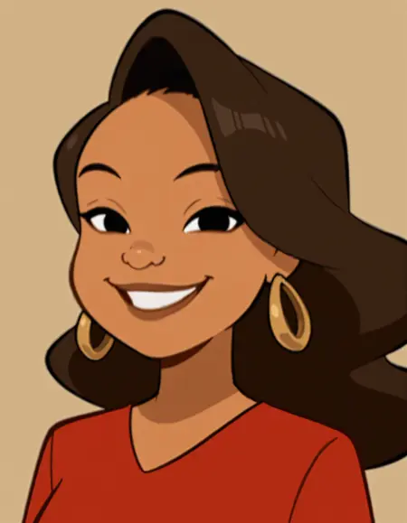 Sunset Boulevardez (The Proud Family) commission