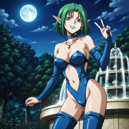 [YUGIOH] [Yu-Gi-Oh!] [Duel Card Character] [Water Girl] [ウォーター・ガール] [Illustrious] [IL]