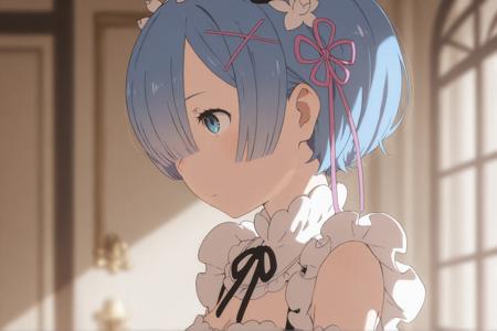 Rem (Re:Zero) illustrious