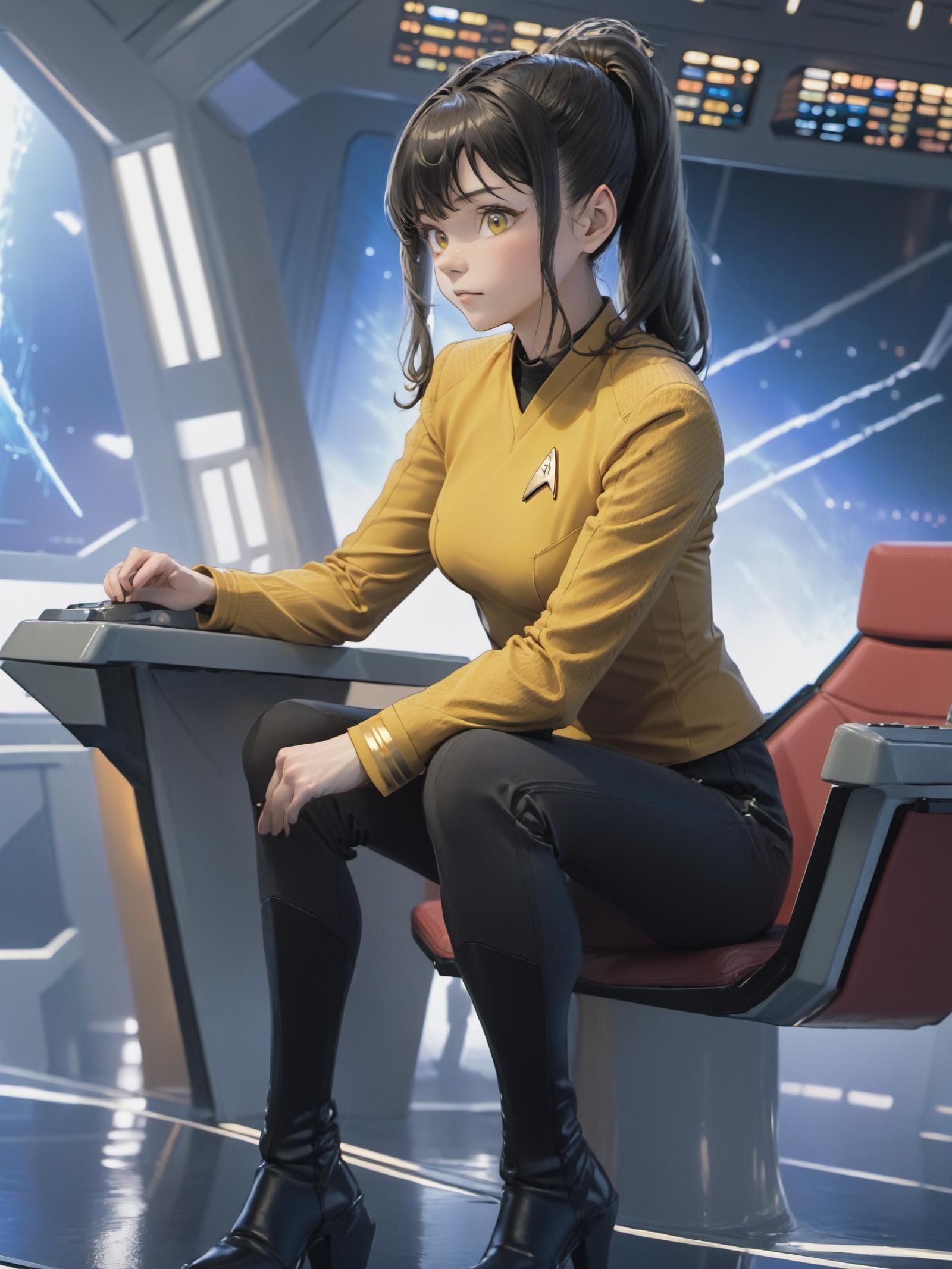 Star Trek SNW uniforms (XL) image by impossiblebearcl4060