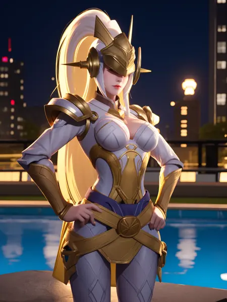 王者荣耀_女娲_Honor of kings_Nv Wa