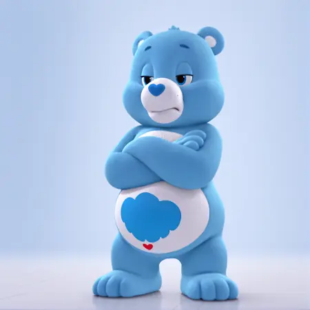 Grumpy Bear (Welcome to Care-a-Lot Version)