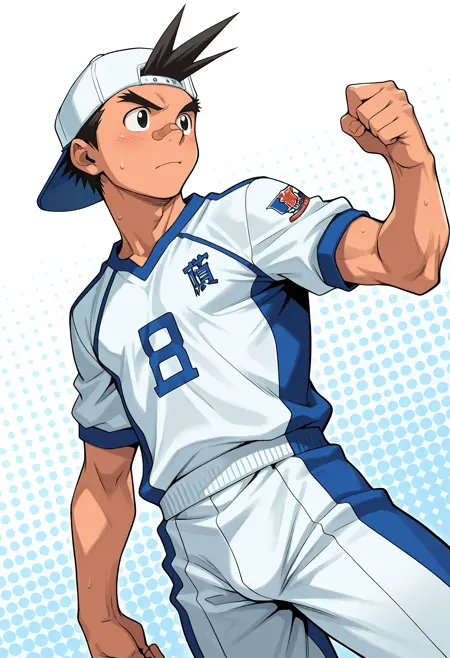 Shoma Sawamura - Rival Schools - ILXL/PDXL