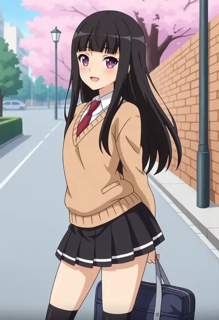 Miu | Illustrious | Imouto to Sono Yuujin Ga Ero Sugite Ore no Kokan ga Yabai