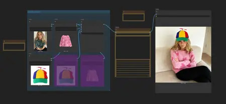 Basic Seedream 4 ComfyUI workflow with up to 5 reference images