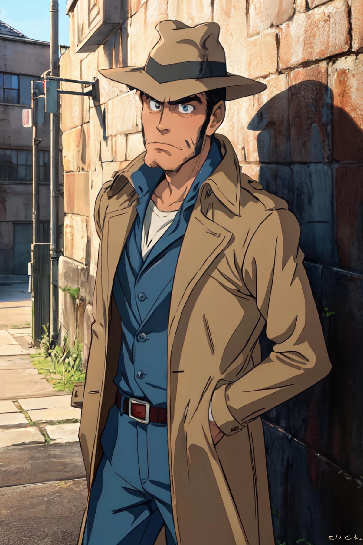 Inspector Zenigata - Lupin III image by kokurine