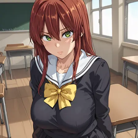 Kyouko Inukai - pinkerton