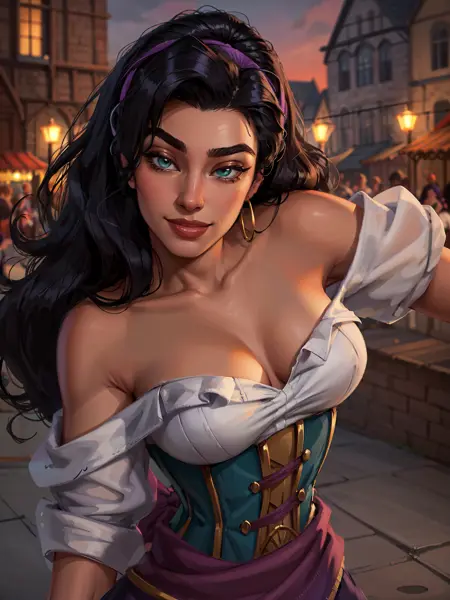 SXZ Esmeralda [ Disney ]