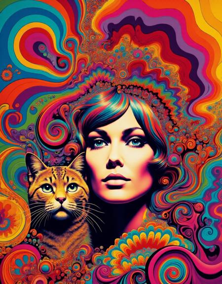 Psychedelic Style - Flux1.D v1.0