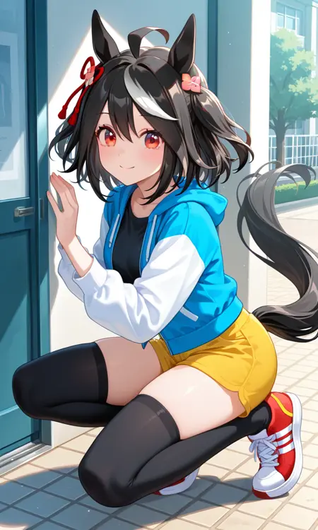 ___IL____ Kitasan Black____ umamusume____ AND VARIOUS OUTFITS____