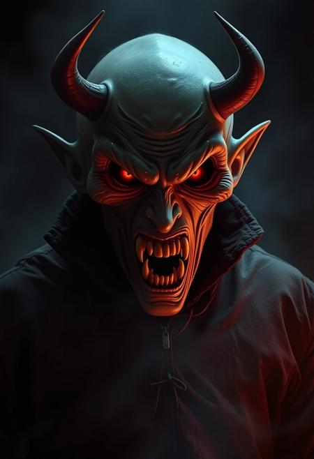 a haunting and iconic classic horror villain, with a menacing presence, dark and eerie atmosphere, detailed and terrifying features, inspired by classic horror films and literature, rendered in a cinematic and dramatic style