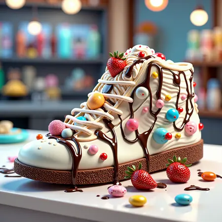 DP Made Of Ice Cream FLUX