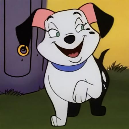 Two-Tone (101 Dalmatians) V1