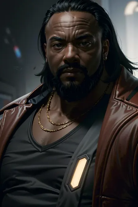 Dexter DeShawn from Cyberpunk 2077