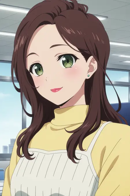 Kaede Miyai (宮井楓) - SHIROBAKO Movie (劇場版 SHIROBAKO) (2 Outfits)