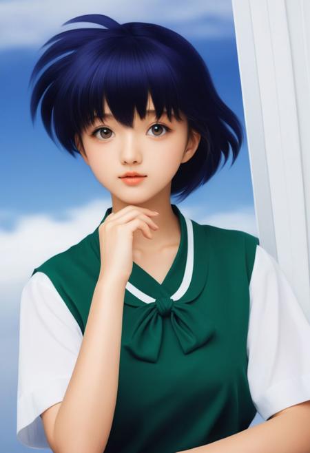Kagome Higurashi, a beautiful girl