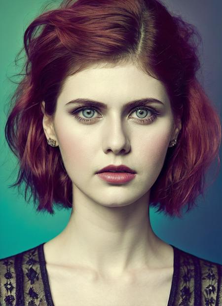 Alexandra Daddario - v2.0, Stable Diffusion LyCORIS