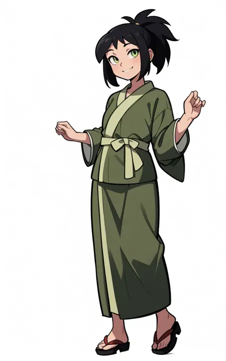 Jin - Avatar: The Last Airbender [SD 1.5/PonyXL/Illustrious]