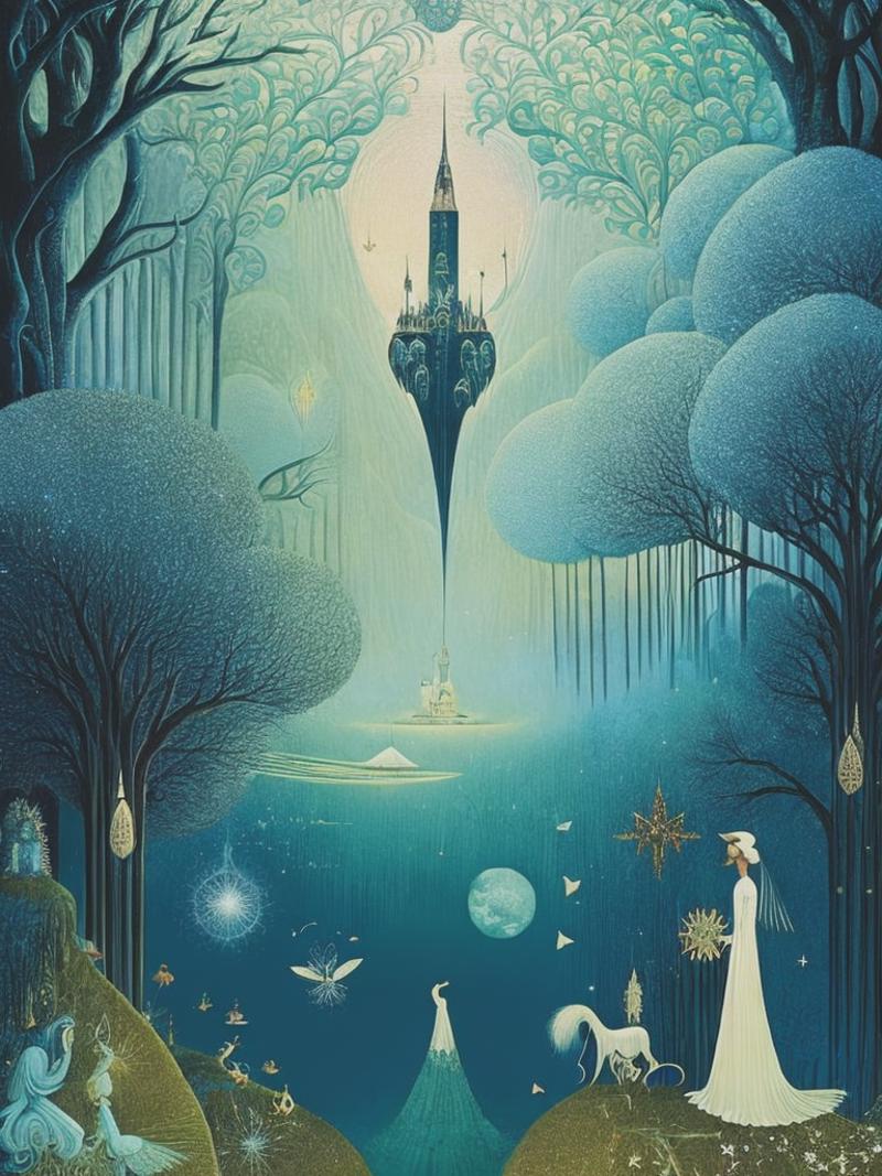 Kay Nielsen Style image by Kappa_Neuro