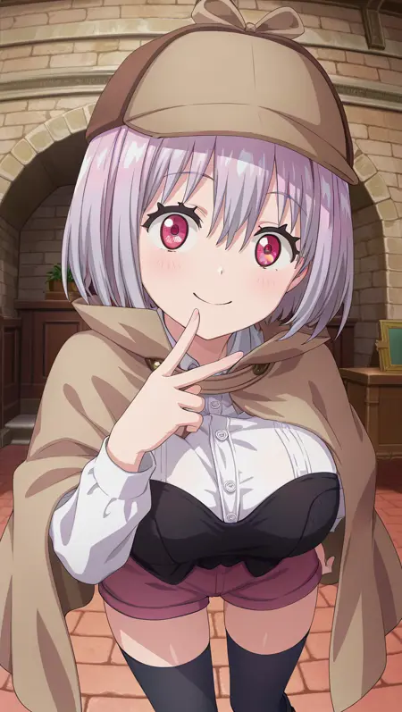 新条茜 [侦探]-SSSS.古立特（Shinjou Akane [detective]-Ssss Gridman）