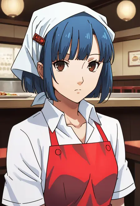 Aika Nakamura - Persona 4 The Animation [Pony]