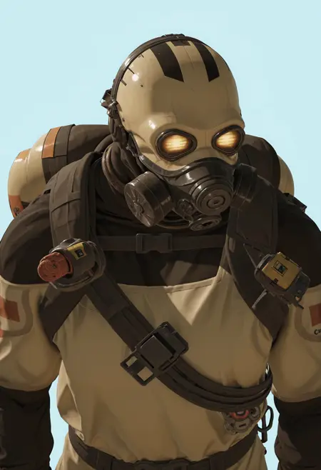 Combine Grunt - Half-Life: Alyx [Illustrious]