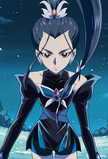 Dark aqua Illustrious