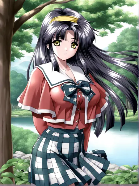 桜乃森 文 illustrious/Pony Sakuranomori Fumi (akumu aoi kajitsu no sanka)