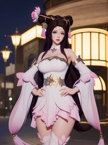 王者荣耀_貂蝉_Honor of kings_DiaoChan